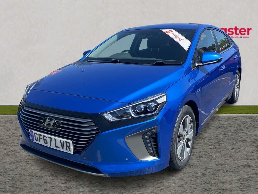 Hyundai Ioniq 1.6 Gdi Plug-in Hybrid Premium Se Dct Blue #6