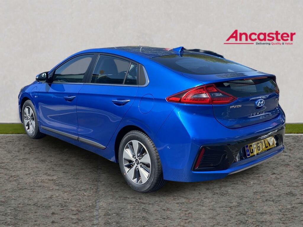 Hyundai Ioniq 1.6 Gdi Plug-in Hybrid Premium Se Dct Blue #4