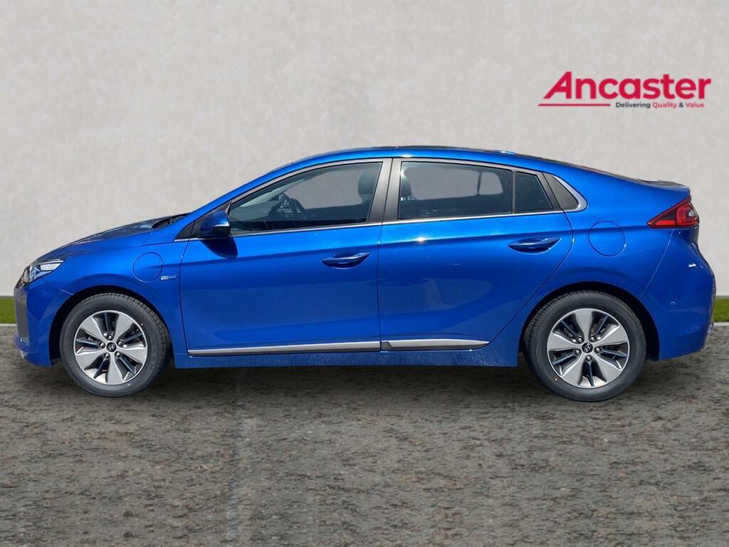 Hyundai Ioniq 1.6 Gdi Plug-in Hybrid Premium Se Dct Blue #5