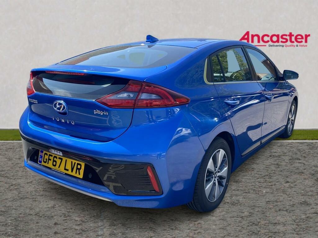 Hyundai Ioniq 1.6 Gdi Plug-in Hybrid Premium Se Dct Blue #3