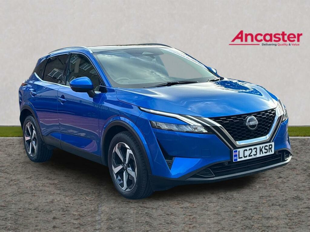 Nissan Qashqai 1.3 Dig-t Mh N-connecta Glass Roof Blue