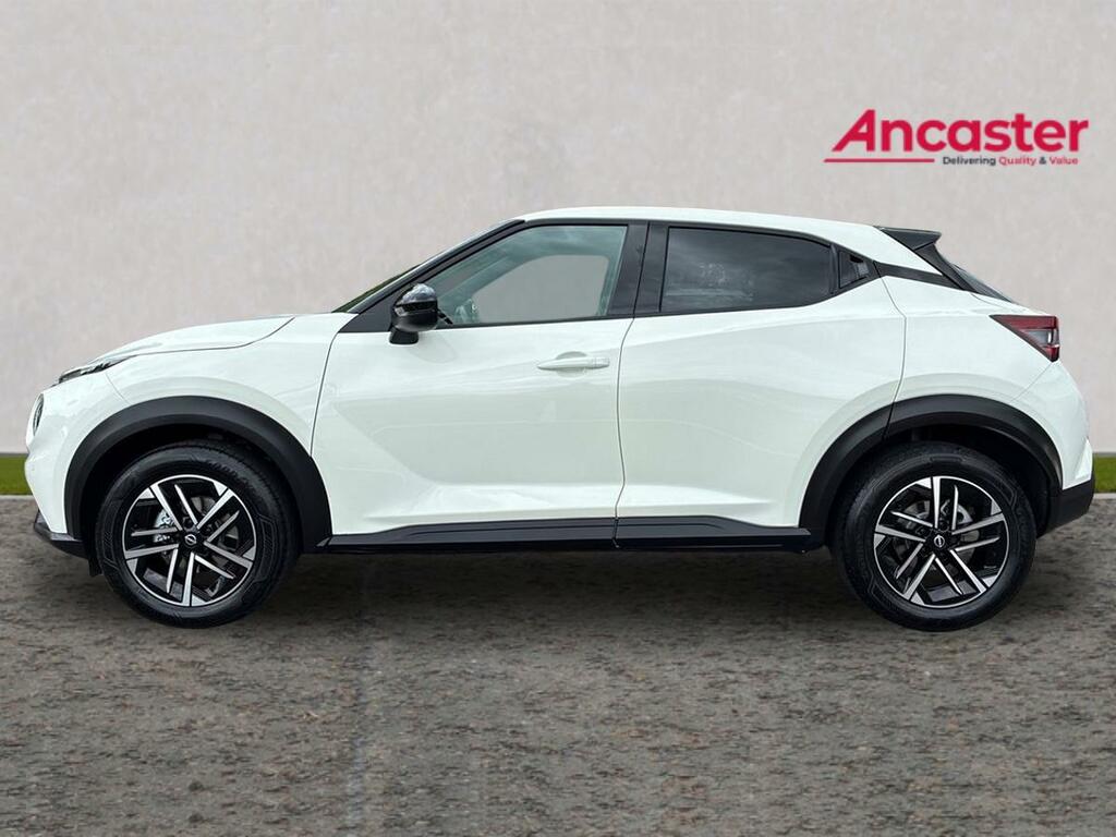 Nissan Juke 1.6 Hybrid N-connecta LC25VEK White #6
