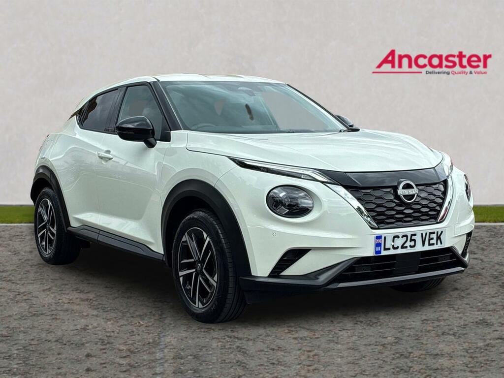 Nissan Juke 1.6 Hybrid N-connecta White