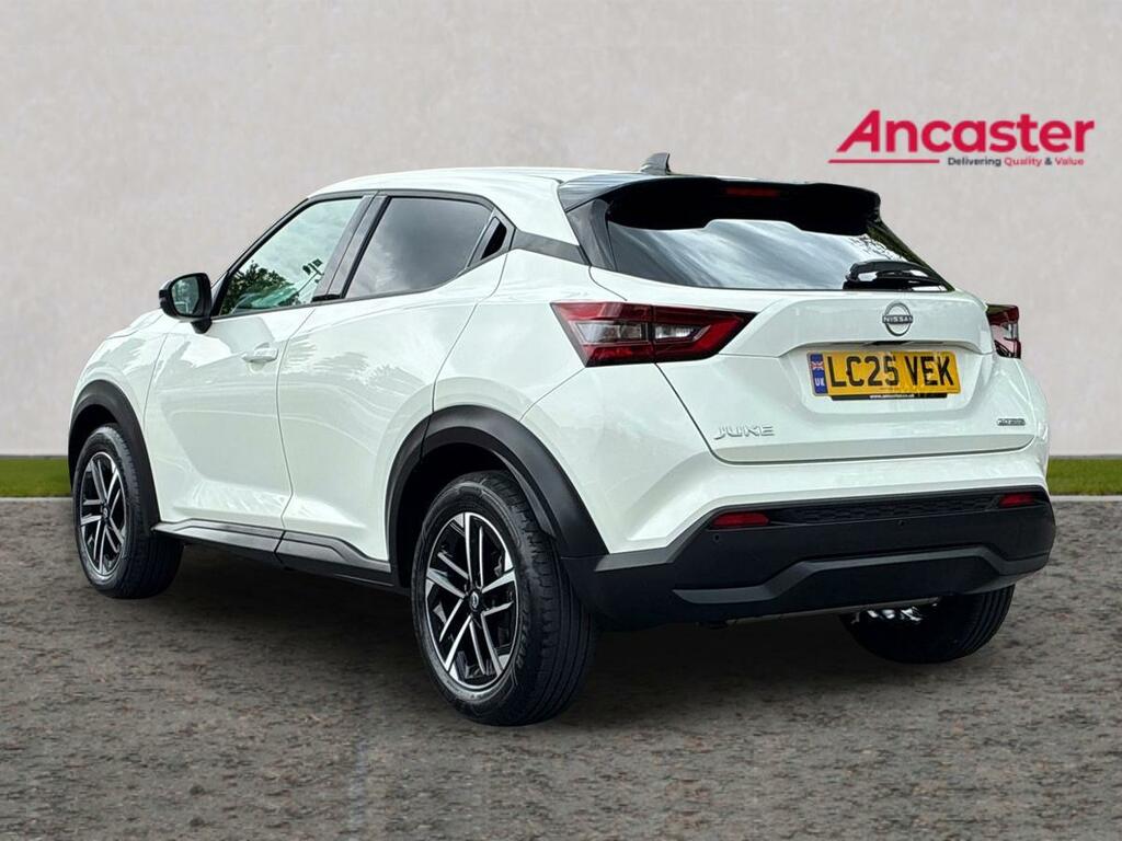 Nissan Juke 1.6 Hybrid N-connecta LC25VEK White #5