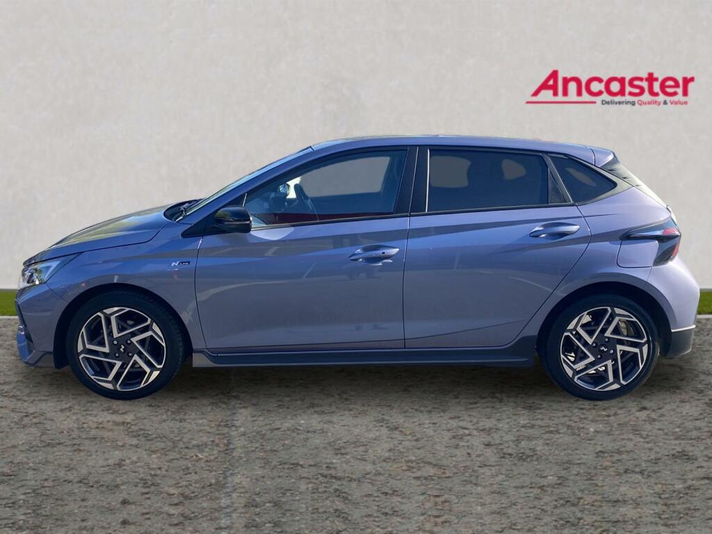 Hyundai I20 1.0T Gdi N Line S Dct LB74YYL Blue #6