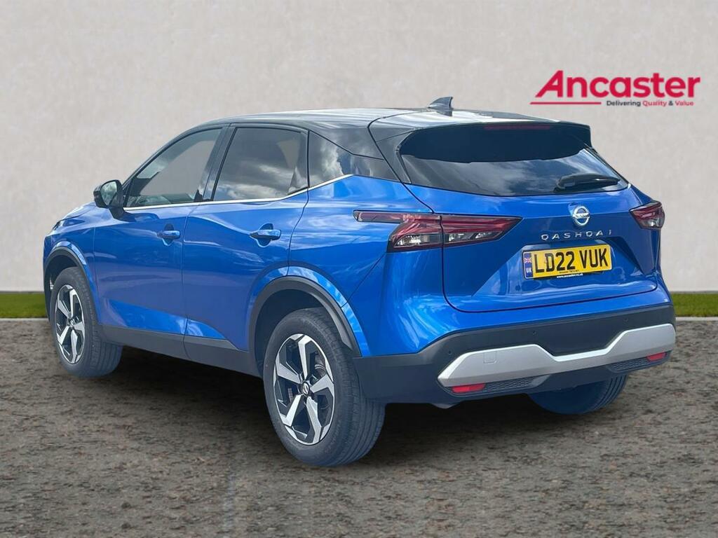 Nissan Qashqai 1.3 Dig-t Mh 158 N-connecta Xtronic LD22VUK Black #5