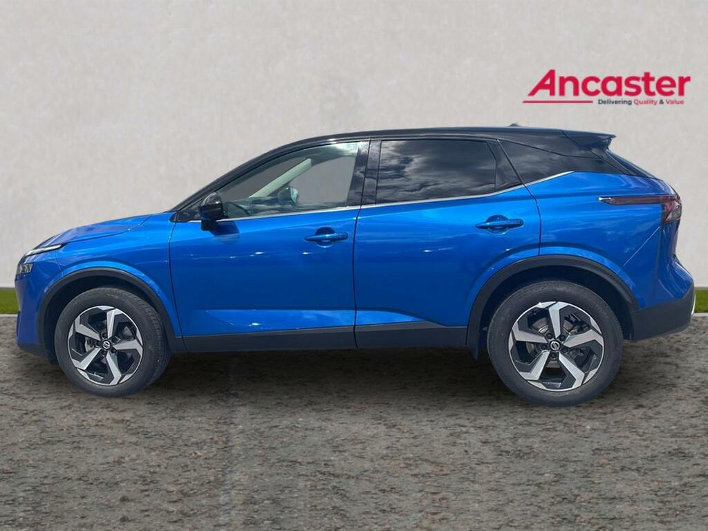 Nissan Qashqai 1.3 Dig-t Mh 158 N-connecta Xtronic LD22VUK Black #6