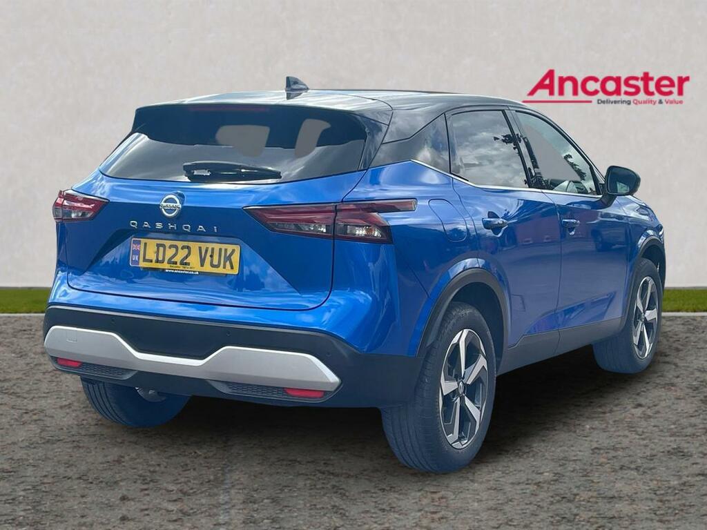 Nissan Qashqai 1.3 Dig-t Mh 158 N-connecta Xtronic LD22VUK Black #3