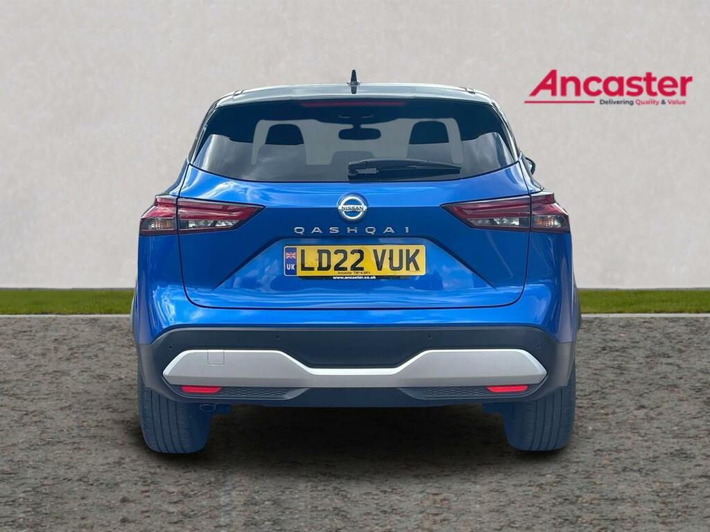 Nissan Qashqai 1.3 Dig-t Mh 158 N-connecta Xtronic LD22VUK Black #4