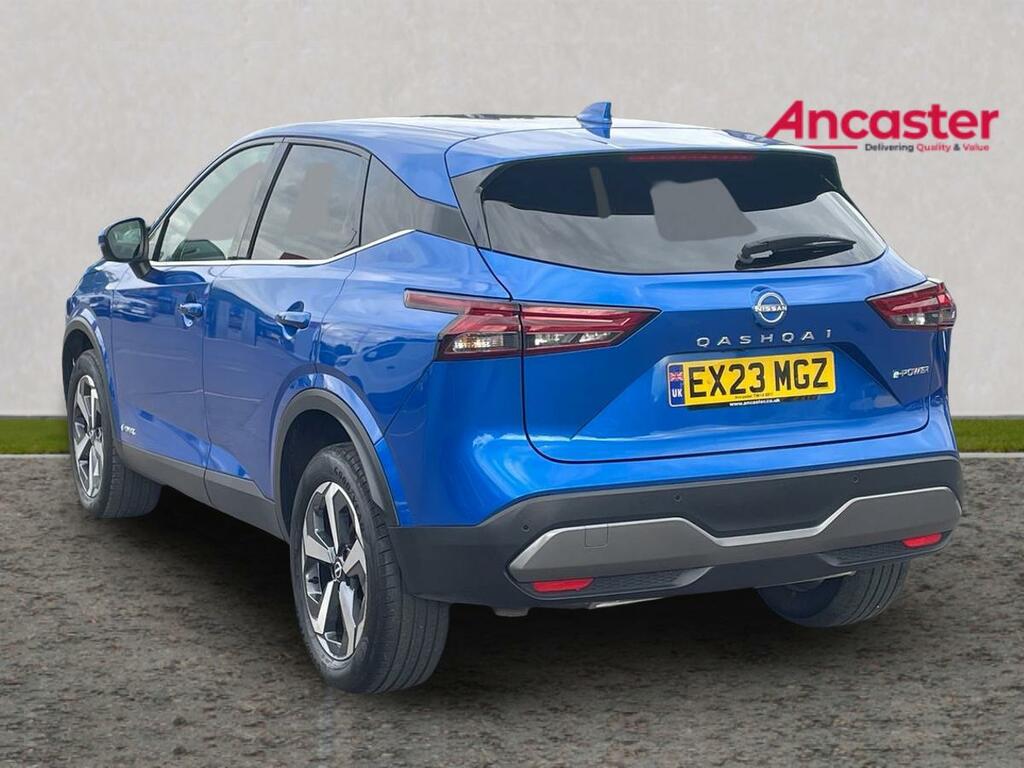 Nissan Qashqai 1.5 E-power N-connecta EX23MGZ Blue #5