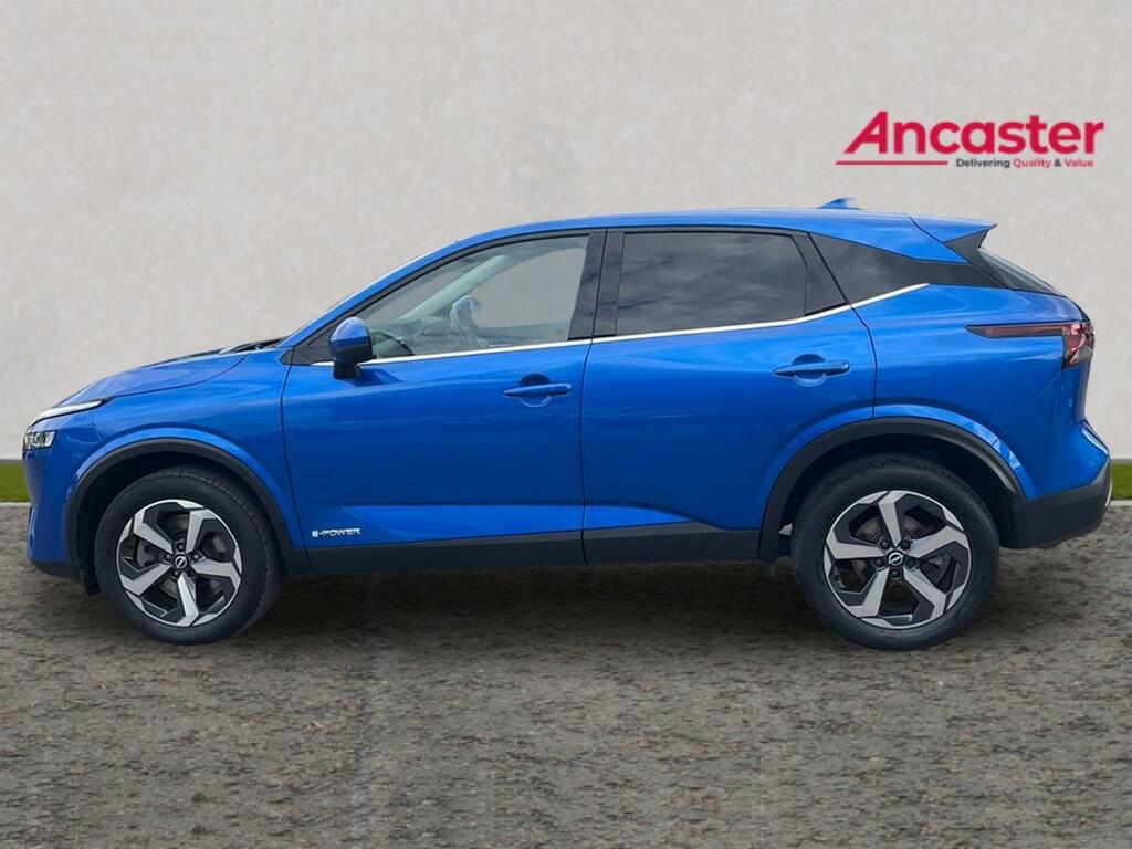 Nissan Qashqai 1.5 E-power N-connecta EX23MGZ Blue #6
