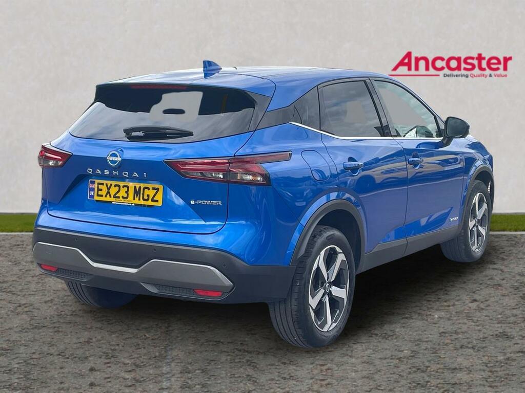 Nissan Qashqai 1.5 E-power N-connecta EX23MGZ Blue #3