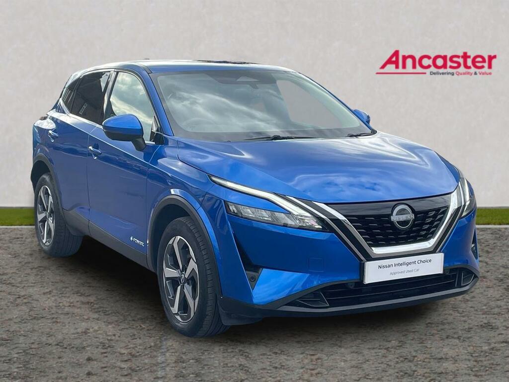 Nissan Qashqai 1.5 E-power N-connecta Blue