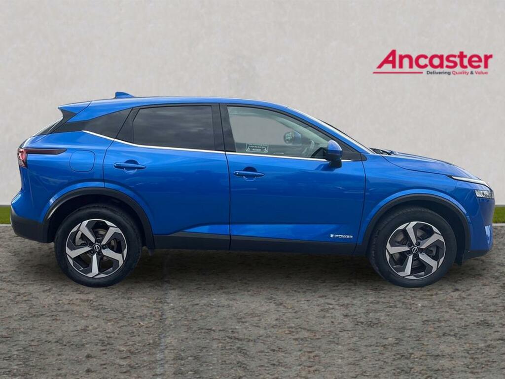 Nissan Qashqai 1.5 E-power N-connecta EX23MGZ Blue #2