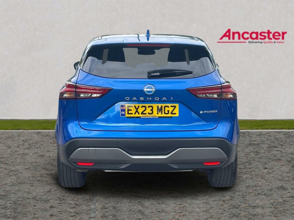 Nissan Qashqai 1.5 E-power N-connecta EX23MGZ Blue #4