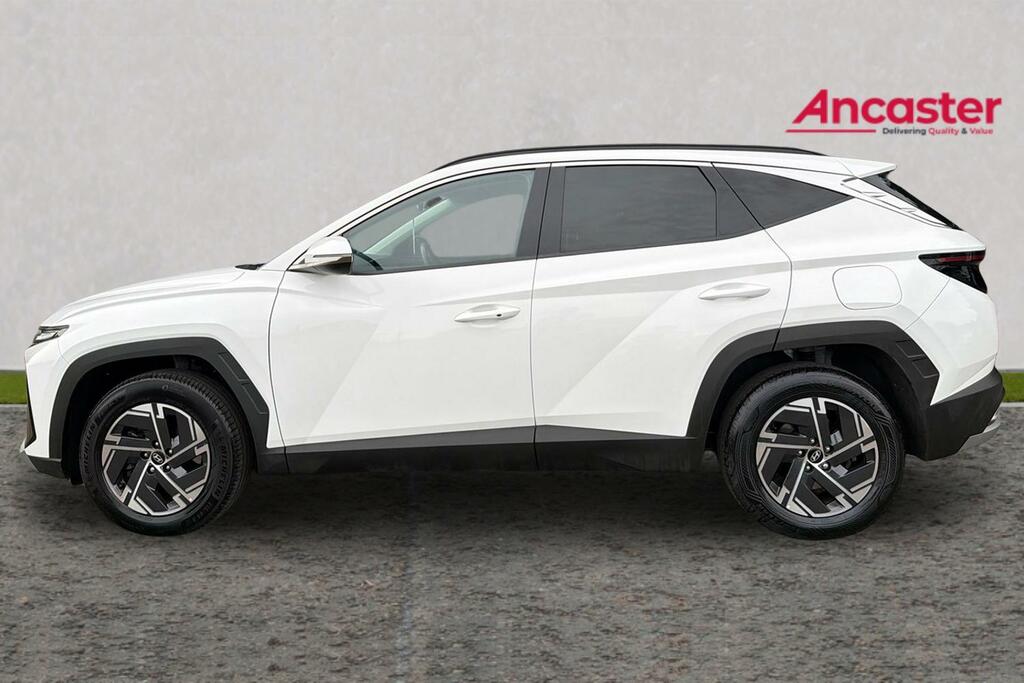 Hyundai Tucson 1.6T 48V Mhd Advance Dct LY24CZZ White #6
