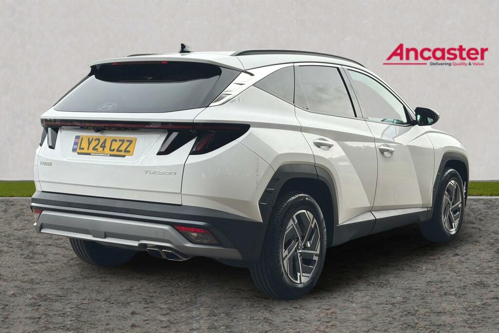 Hyundai Tucson 1.6T 48V Mhd Advance Dct LY24CZZ White #3