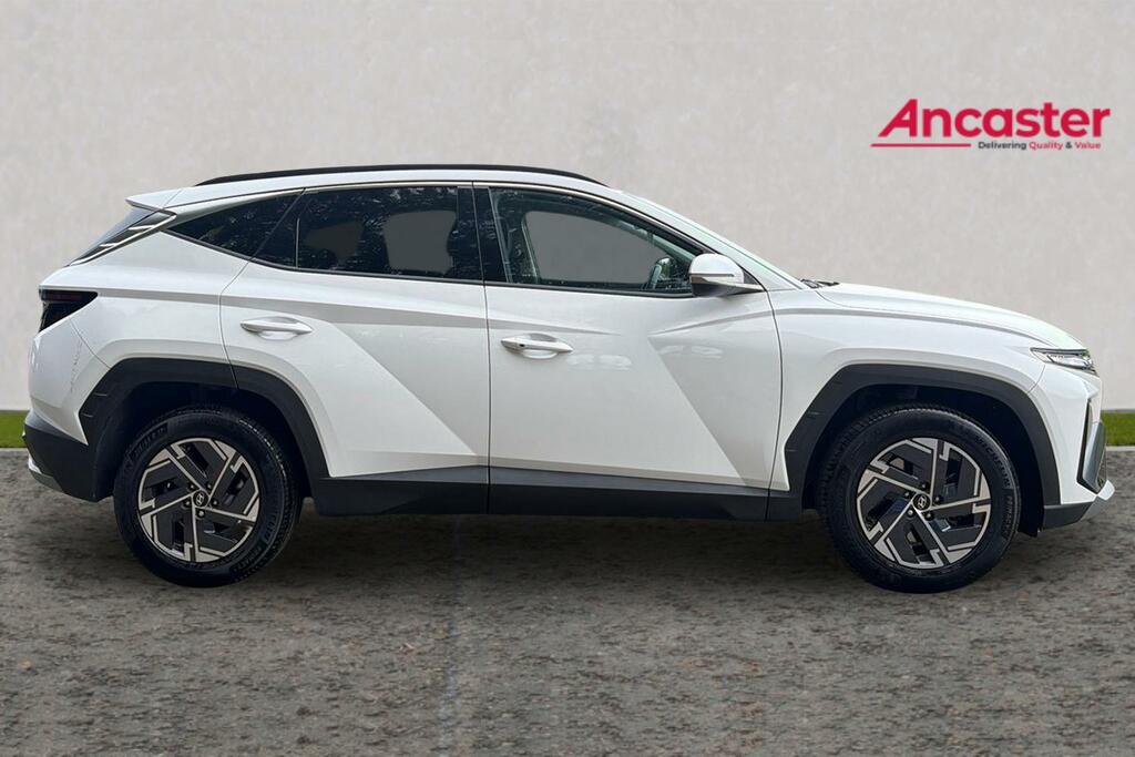 Hyundai Tucson 1.6T 48V Mhd Advance Dct LY24CZZ White #2