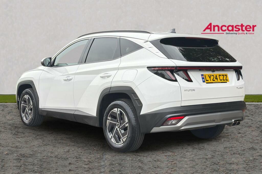 Hyundai Tucson 1.6T 48V Mhd Advance Dct LY24CZZ White #5