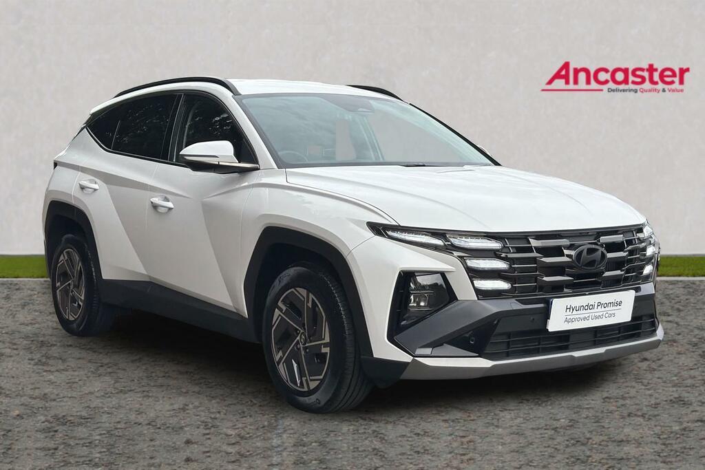 Hyundai Tucson 1.6T 48V Mhd Advance Dct White