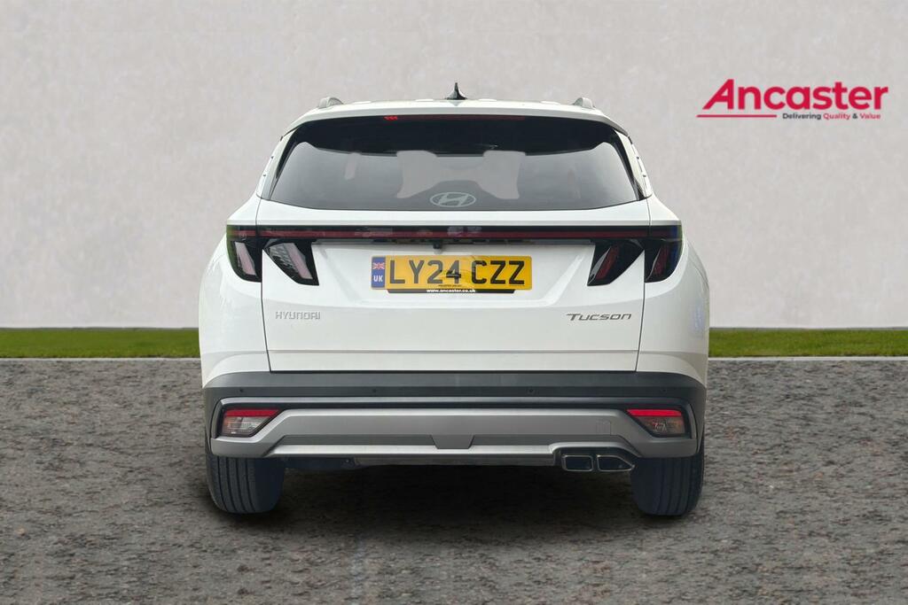 Hyundai Tucson 1.6T 48V Mhd Advance Dct LY24CZZ White #4