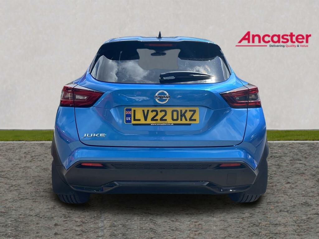Nissan Juke 1.0 Dig-t 114 Tekna Dct LV22OKZ Blue #4