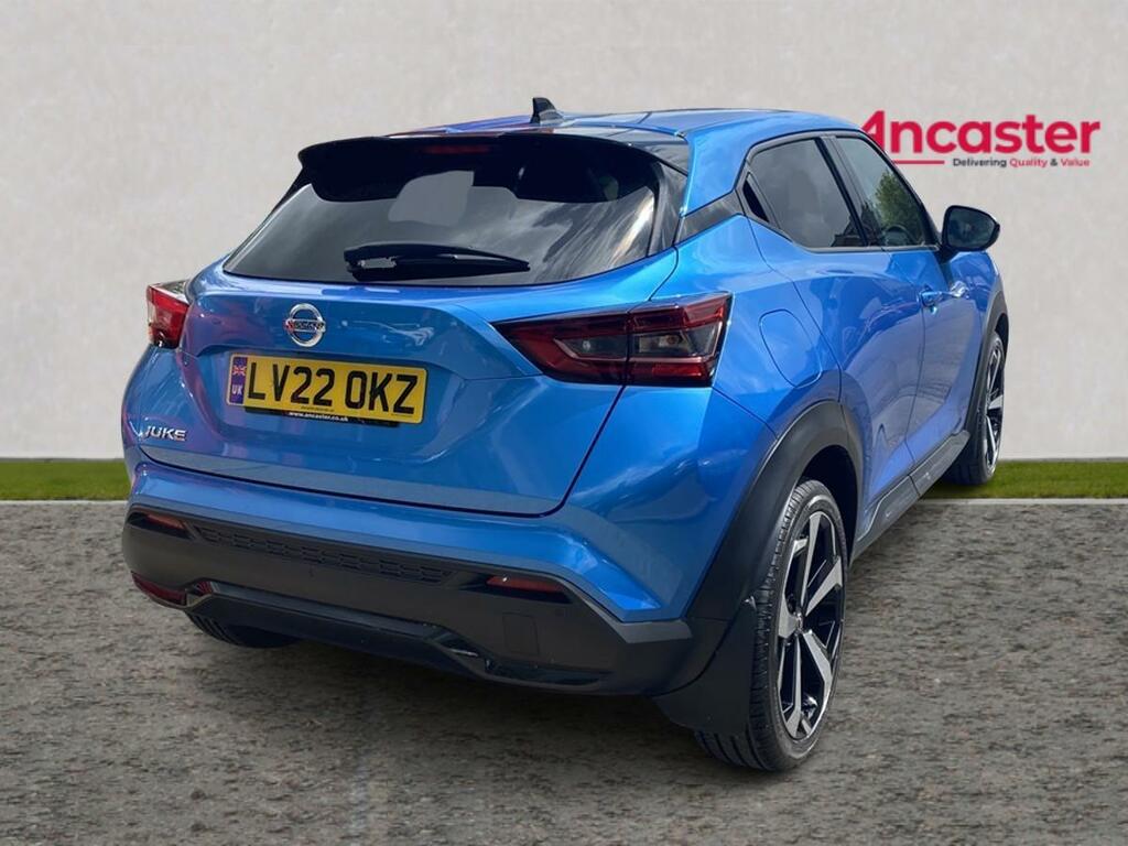 Nissan Juke 1.0 Dig-t 114 Tekna Dct LV22OKZ Blue #3