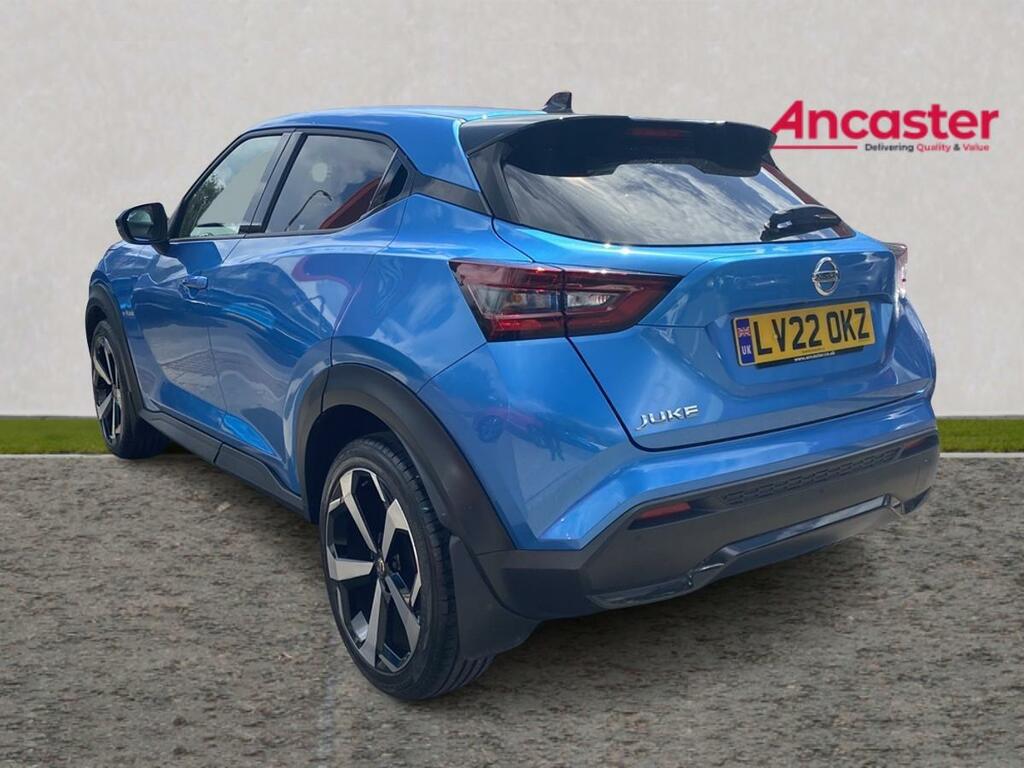Nissan Juke 1.0 Dig-t 114 Tekna Dct LV22OKZ Blue #5