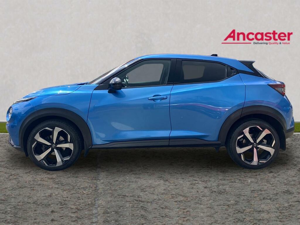 Nissan Juke 1.0 Dig-t 114 Tekna Dct LV22OKZ Blue #6