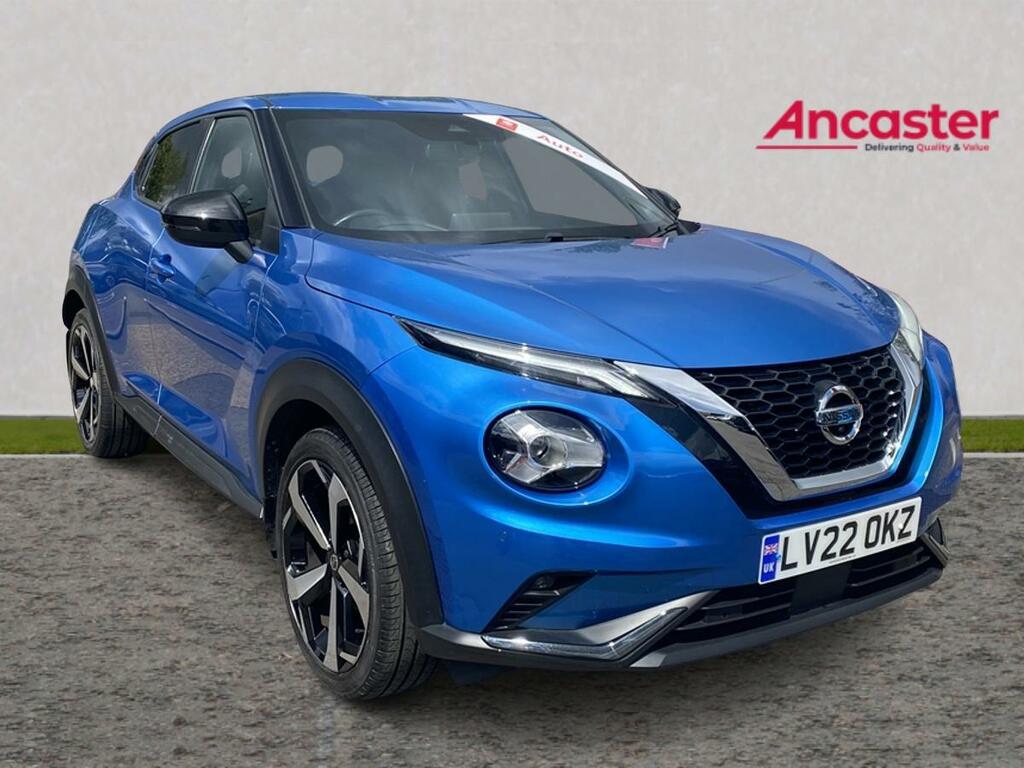 Nissan Juke 1.0 Dig-t 114 Tekna Dct Blue