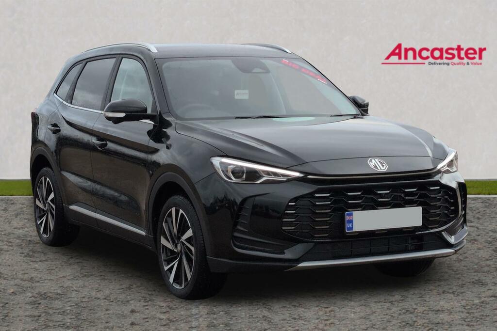MG ZS 1.5 Hybrid Trophy Black