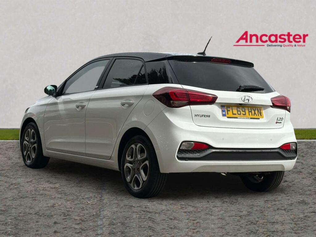 Hyundai I20 1.0 T-gdi Play White #5