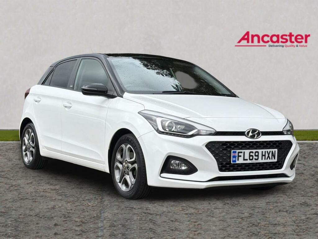 Hyundai I20 1.0 T-gdi Play White