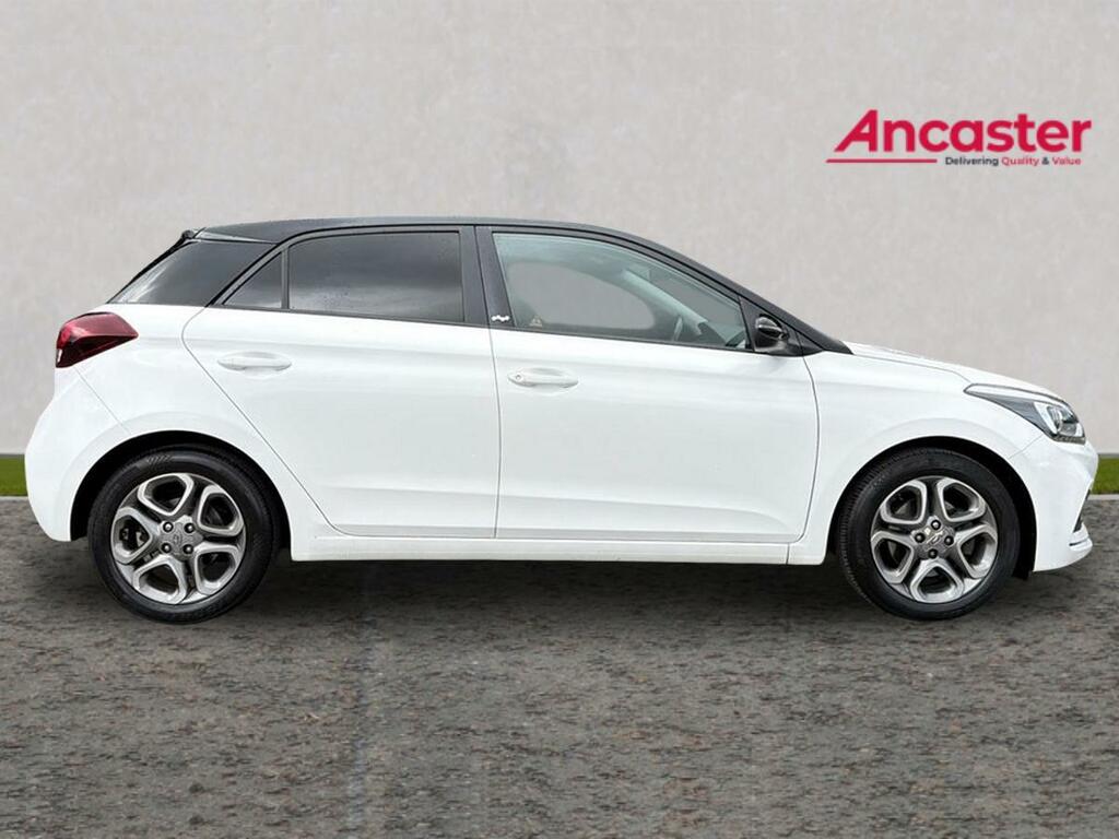 Hyundai I20 1.0 T-gdi Play White #2
