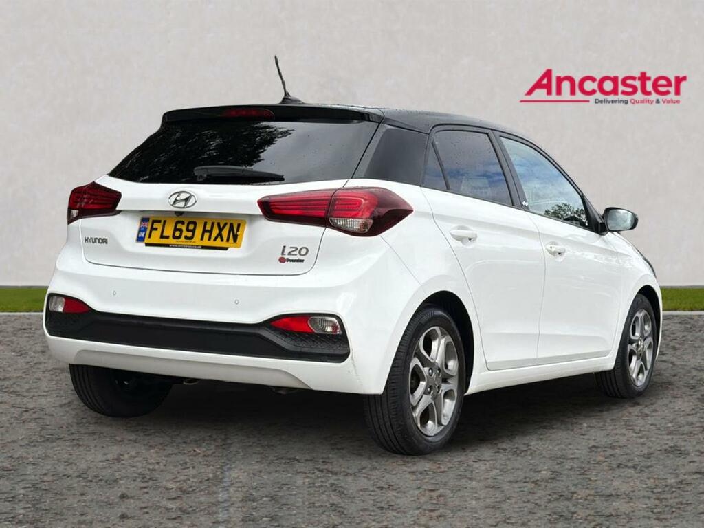 Hyundai I20 1.0 T-gdi Play White #3