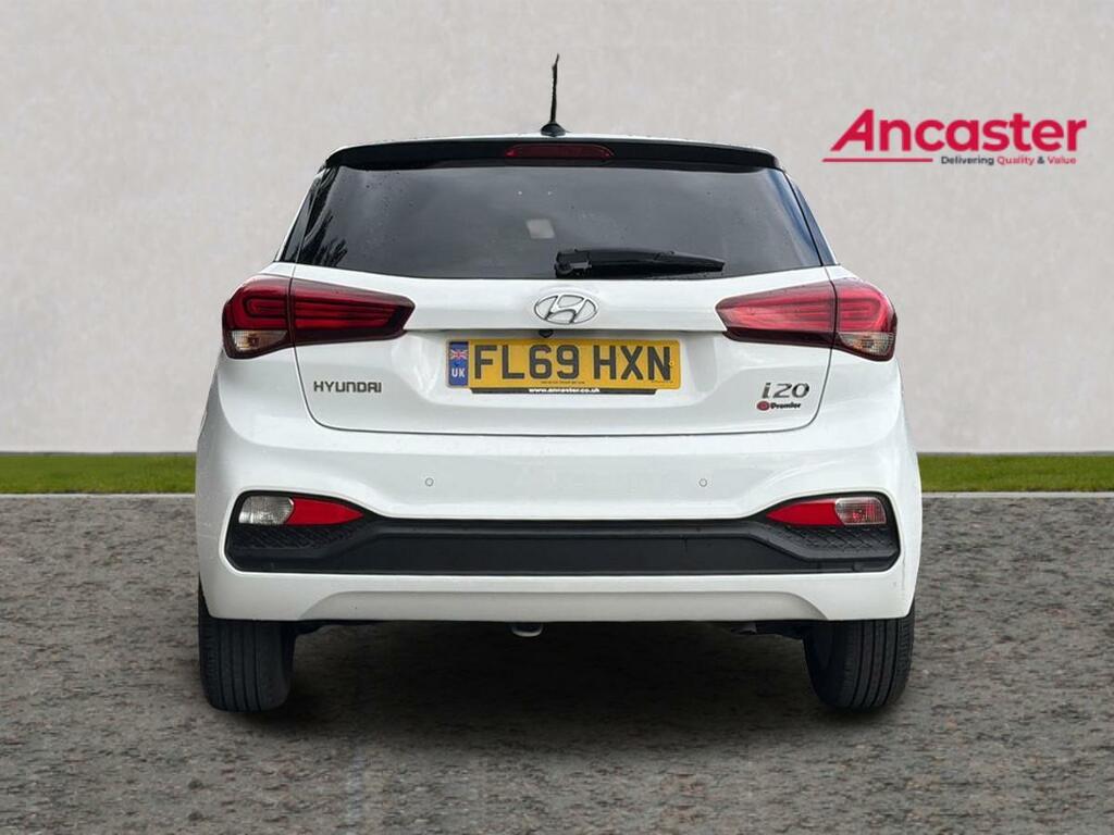 Hyundai I20 1.0 T-gdi Play White #4