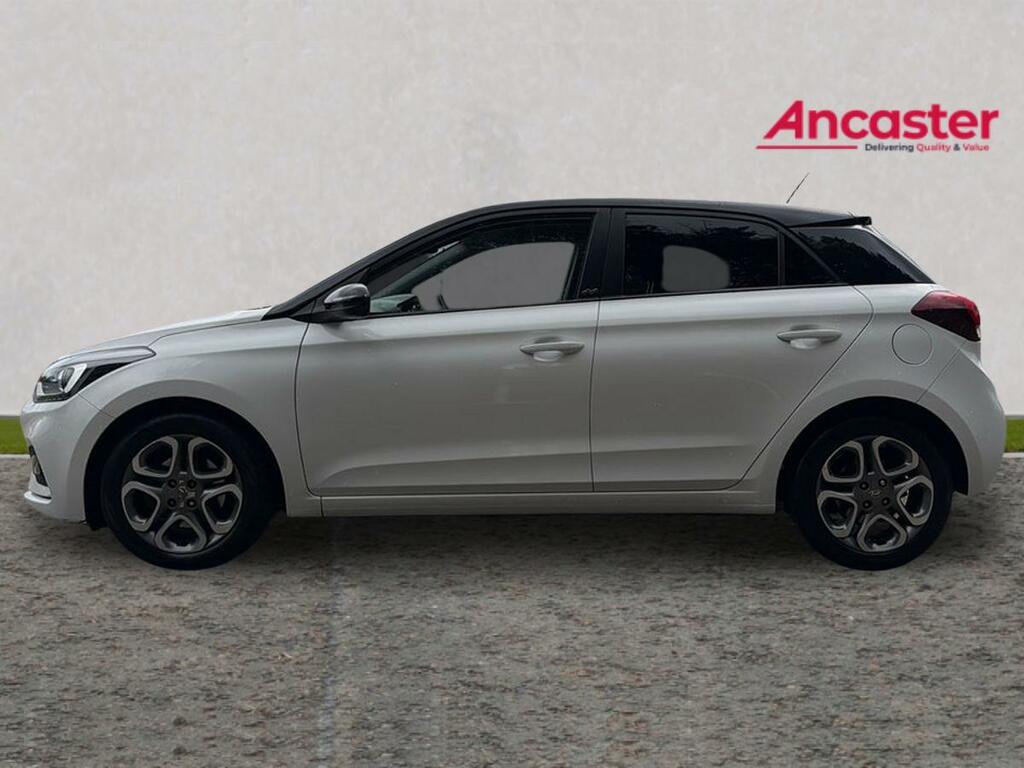 Hyundai I20 1.0 T-gdi Play White #6