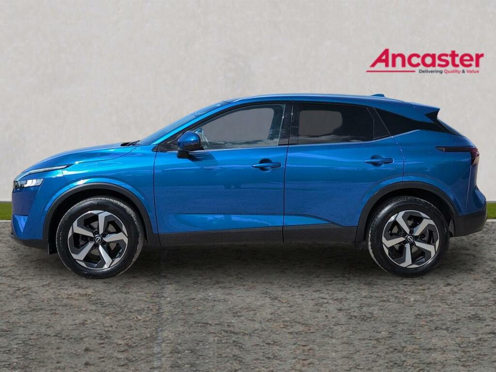Nissan Qashqai 1.3 Dig-t Mh 158 N-connecta Glass Rf Xtronic GU72DWV Blue #6