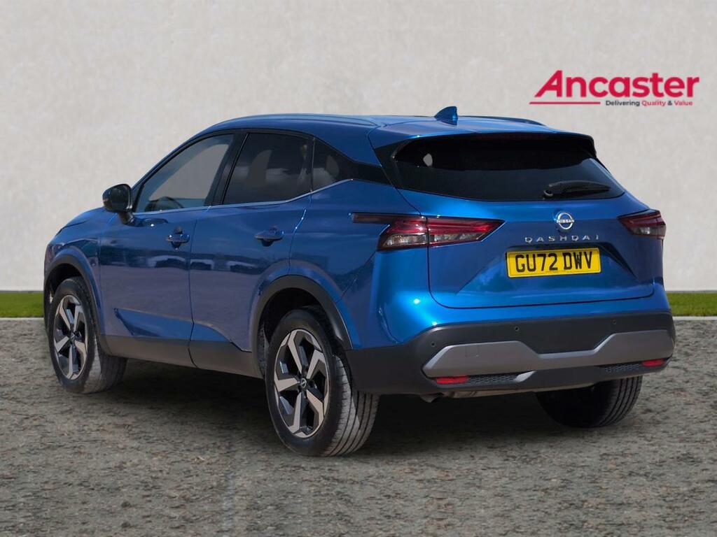 Nissan Qashqai 1.3 Dig-t Mh 158 N-connecta Glass Rf Xtronic GU72DWV Blue #5