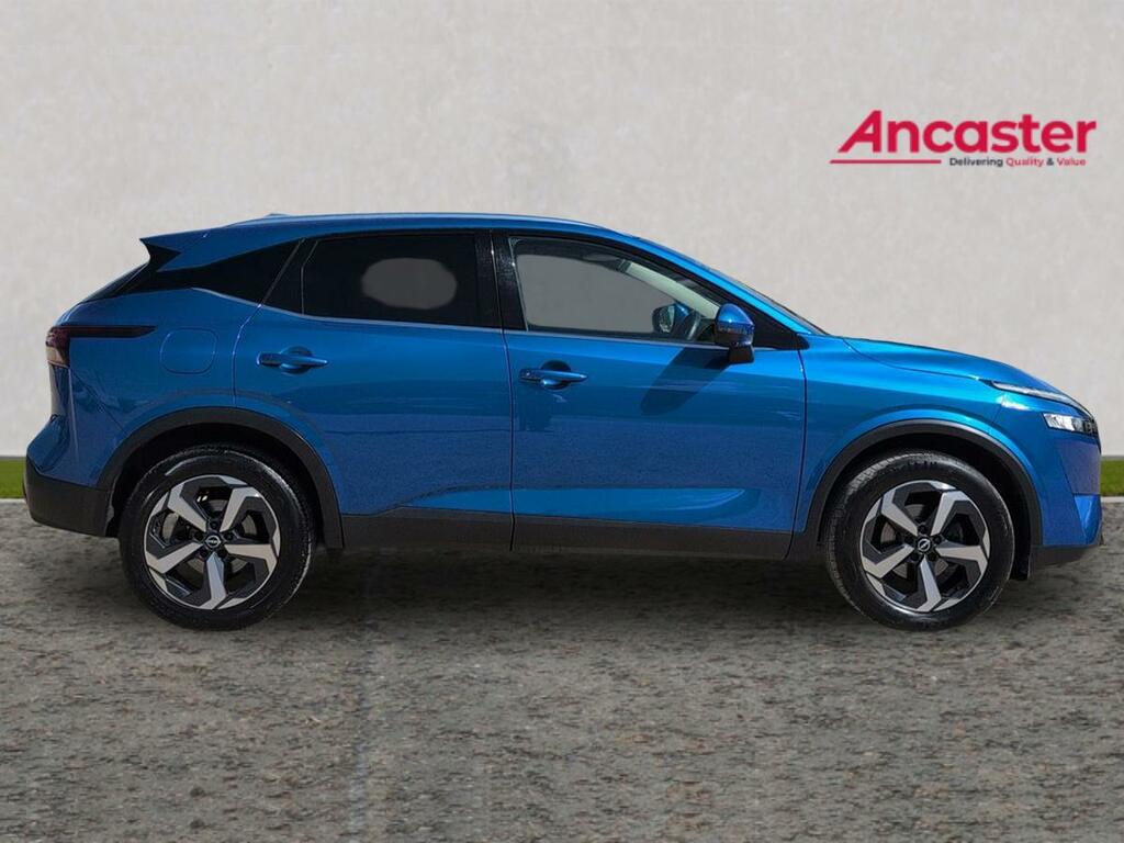 Nissan Qashqai 1.3 Dig-t Mh 158 N-connecta Glass Rf Xtronic GU72DWV Blue #2
