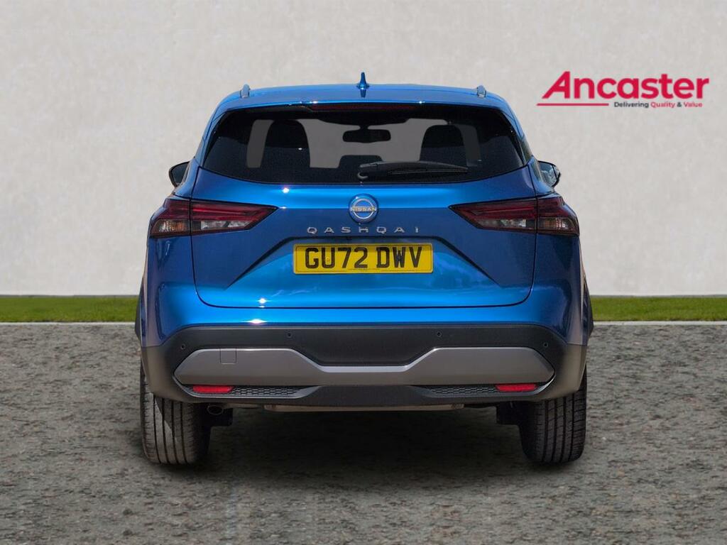 Nissan Qashqai 1.3 Dig-t Mh 158 N-connecta Glass Rf Xtronic GU72DWV Blue #4