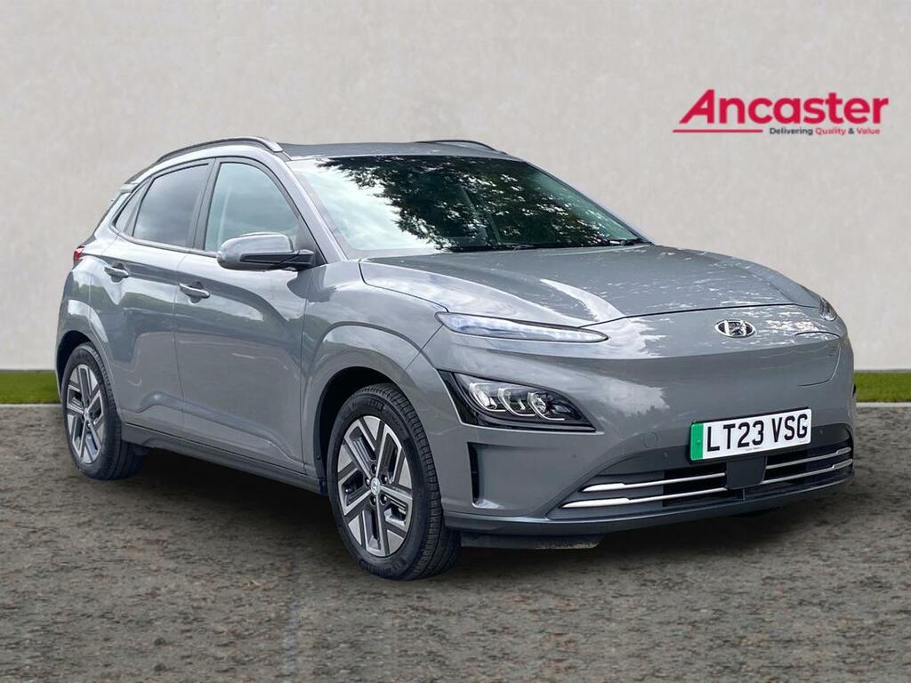 Hyundai Kona 150Kw Ultimate 64Kwh Grey