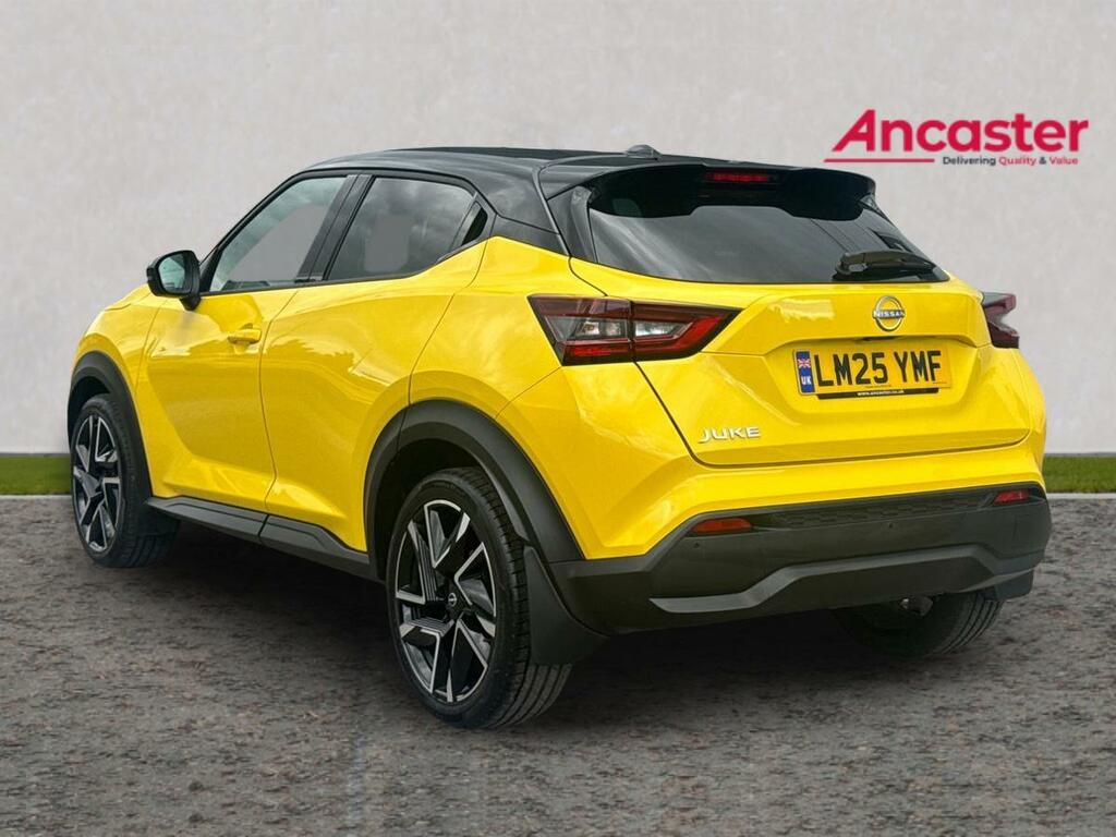 Nissan Juke 1.0 Dig-t Tekna Dct LM25YMF Black #5