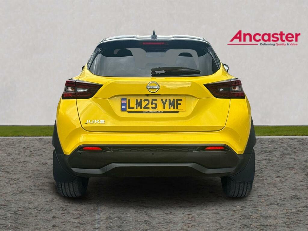 Nissan Juke 1.0 Dig-t Tekna Dct LM25YMF Black #4