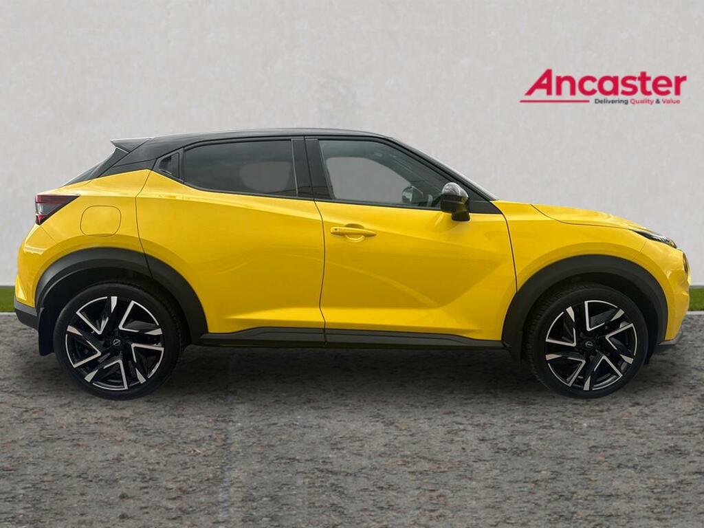 Nissan Juke 1.0 Dig-t Tekna Dct LM25YMF Black #2