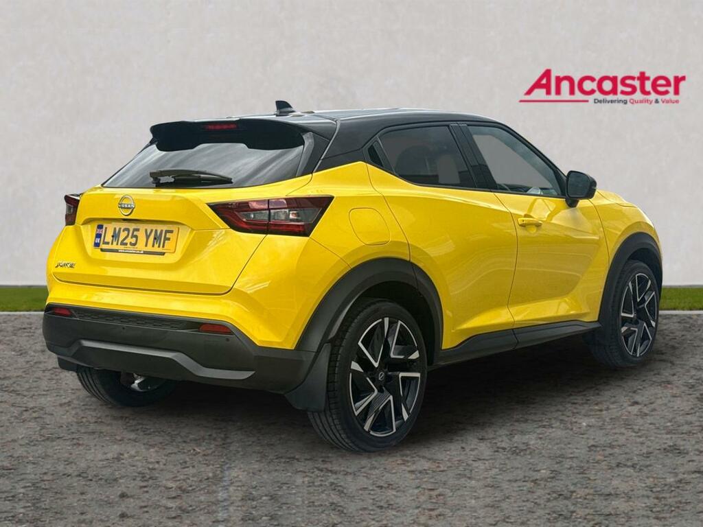Nissan Juke 1.0 Dig-t Tekna Dct LM25YMF Black #3