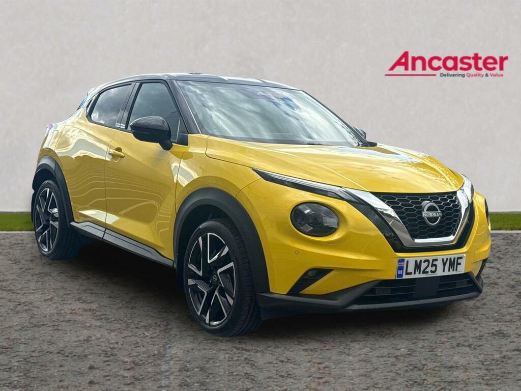 Nissan Juke 1.0 Dig-t Tekna Dct Black