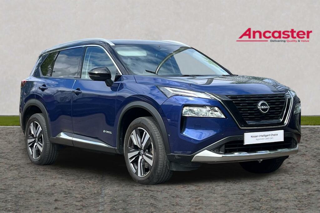 Nissan X-Trail 1.5 E-power 204 Tekna Xtronic Blue