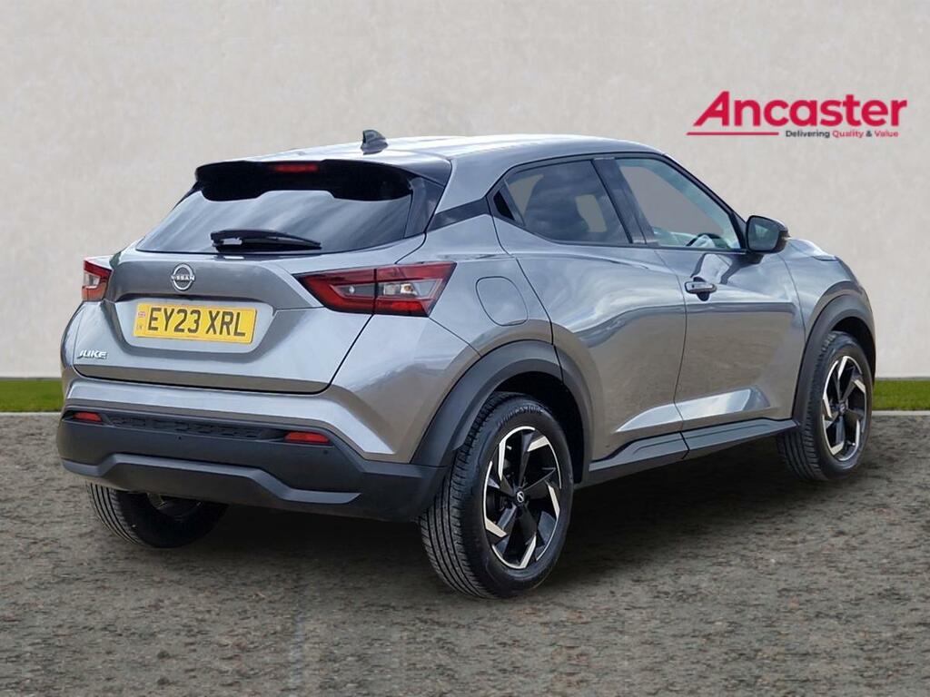 Nissan Juke 1.0 Dig-t 114 N-connecta Dct EY23XRL Grey #3