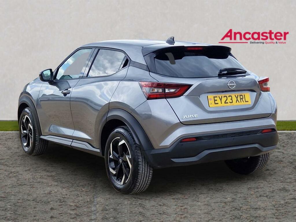 Nissan Juke 1.0 Dig-t 114 N-connecta Dct EY23XRL Grey #5